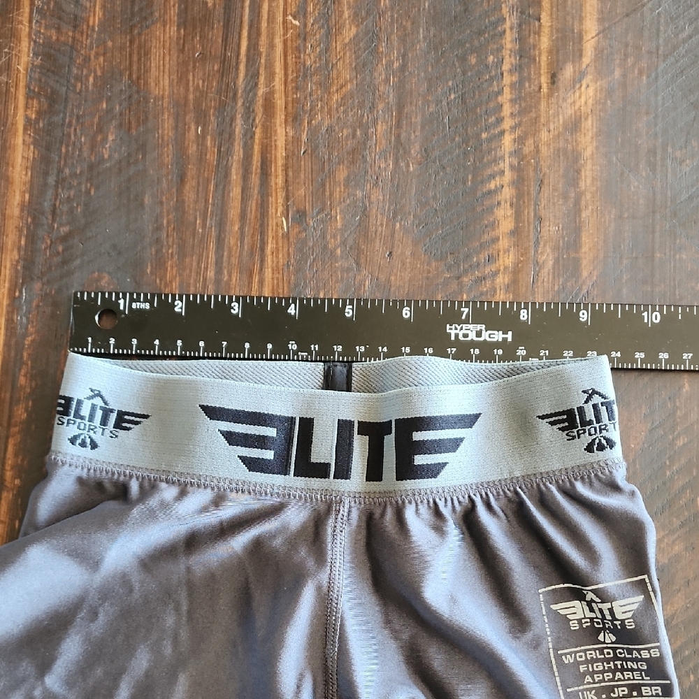 Elite Kids Rashguard Set - Black and Multicolor - Picture 6 of 15